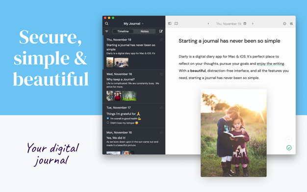 best photo journal app for mac