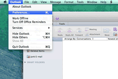 creating smart folders for outlook mac